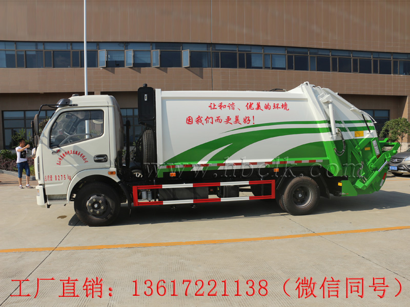 8方多利卡壓縮車