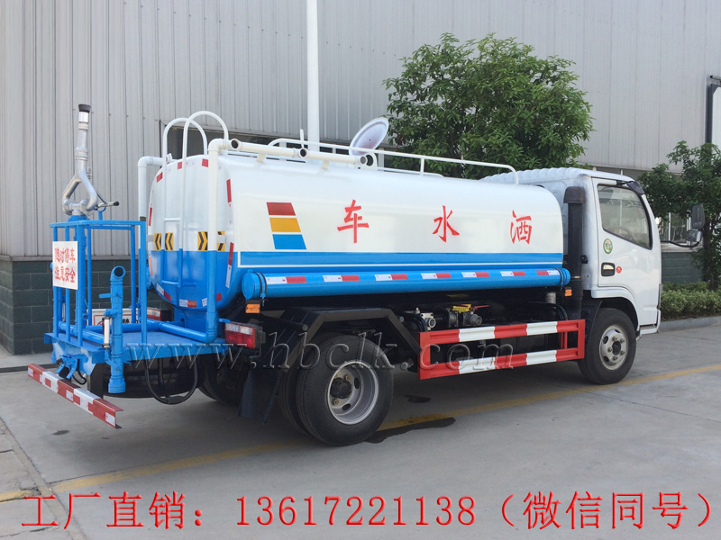 東風(fēng)灑水車5方
