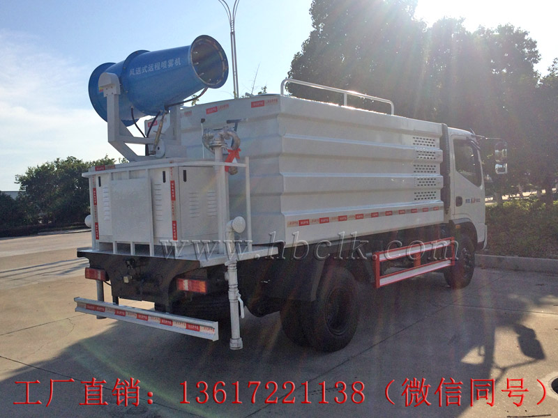 時風藍牌5方抑塵車右后側圖片