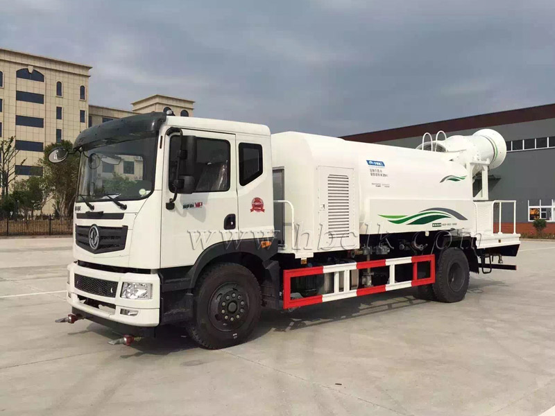 東風T5噴霧灑水抑塵車