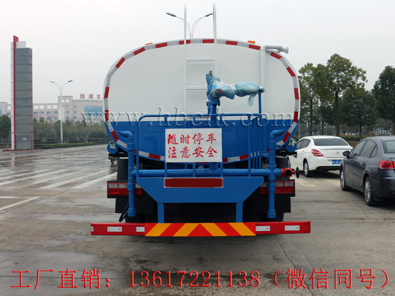 保溫運水車后部圖片